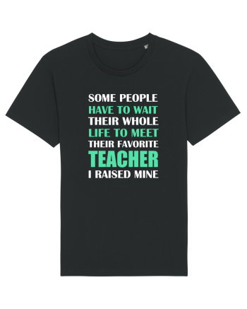 TEACHER Black