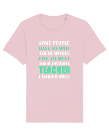 TEACHER Cotton Pink
