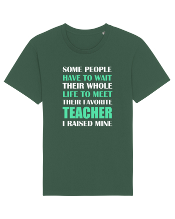 TEACHER Bottle Green
