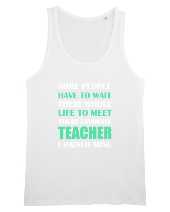 TEACHER White