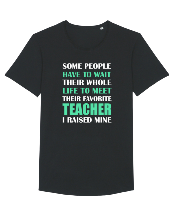 TEACHER Black