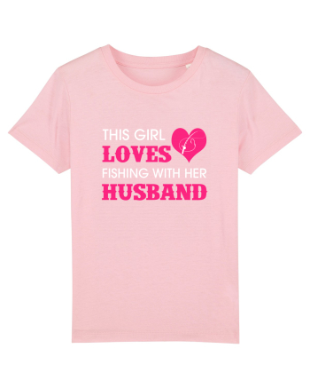 FISHING Cotton Pink