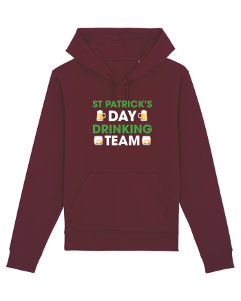 ST PATRICK DAY Burgundy
