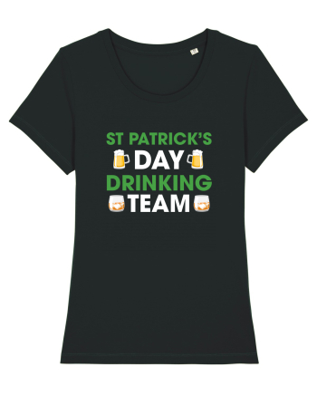 ST PATRICK DAY Black
