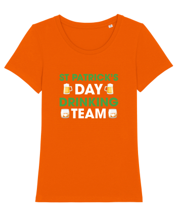 ST PATRICK DAY Bright Orange