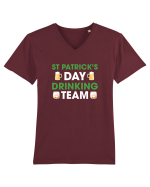 ST PATRICK DAY Tricou mânecă scurtă guler V Bărbat Presenter