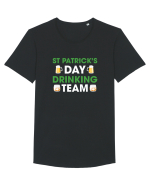 ST PATRICK DAY Tricou mânecă scurtă guler larg Bărbat Skater