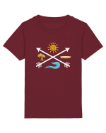 VACANTA Tricou mânecă scurtă  Copii Mini Creator