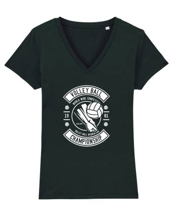 Volei Champion White Black