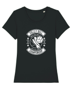 Volei Champion White Tricou mânecă scurtă guler larg fitted Damă Expresser