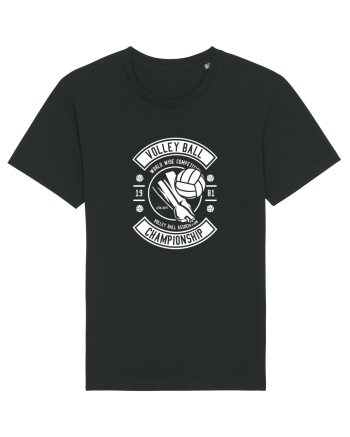 Volei Champion White Black