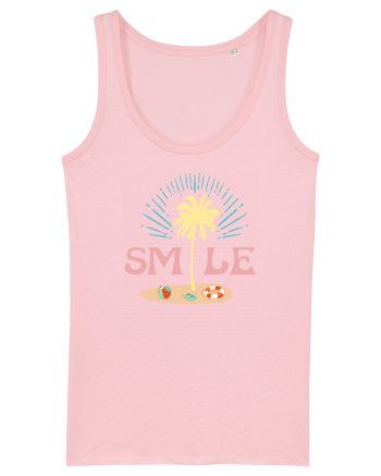 SMILE Cotton Pink