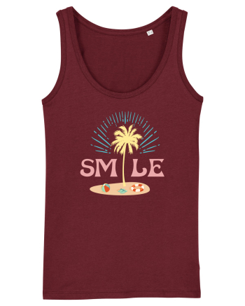 SMILE Burgundy