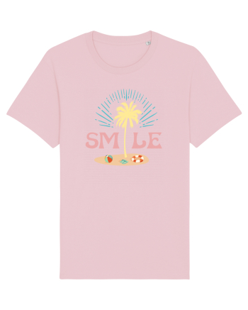 SMILE Cotton Pink
