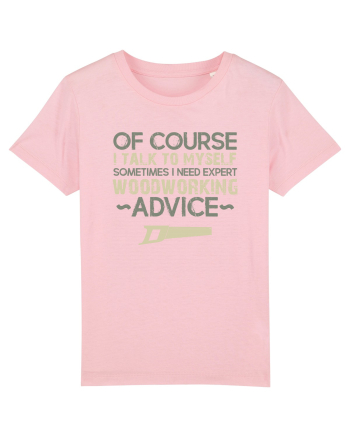 WOOD Cotton Pink