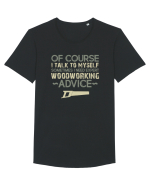 WOOD Tricou mânecă scurtă guler larg Bărbat Skater