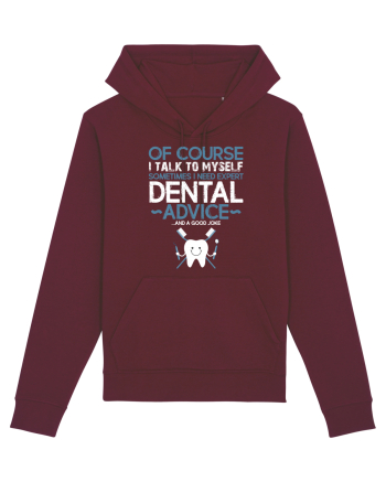 DENTIST Burgundy