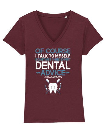 DENTIST Burgundy