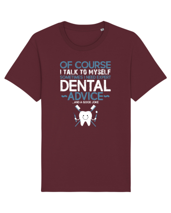 DENTIST Burgundy