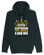 ELECTRICIAN Hanorac cu fermoar Unisex Connector