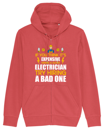 ELECTRICIAN Carmine Red