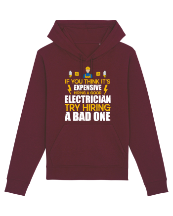 ELECTRICIAN Burgundy