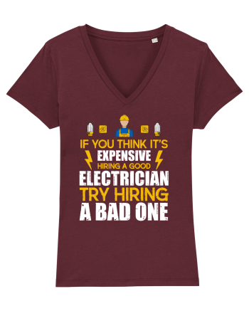 ELECTRICIAN Burgundy