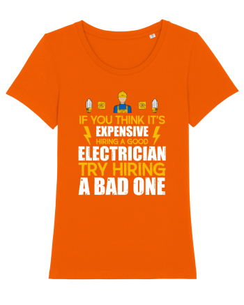 ELECTRICIAN Bright Orange