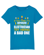ELECTRICIAN Tricou mânecă scurtă  Copii Mini Creator