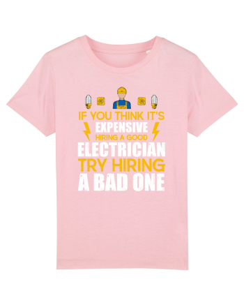 ELECTRICIAN Cotton Pink