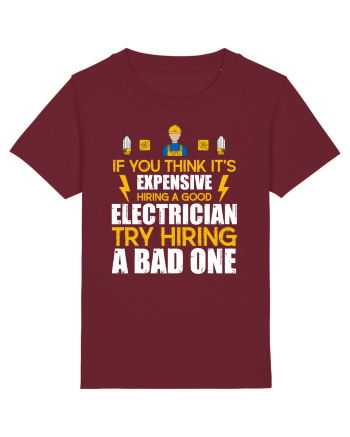 ELECTRICIAN Burgundy