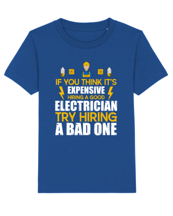 ELECTRICIAN Majorelle Blue