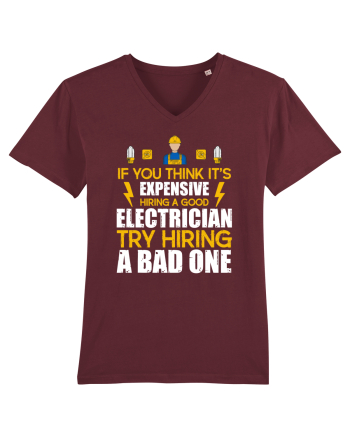 ELECTRICIAN Burgundy