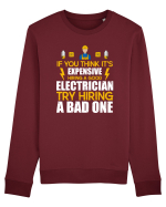ELECTRICIAN Bluză mânecă lungă Unisex Rise