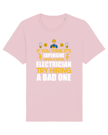 ELECTRICIAN Cotton Pink