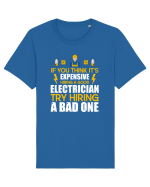 ELECTRICIAN Tricou mânecă scurtă Unisex Rocker