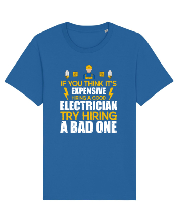 ELECTRICIAN Royal Blue
