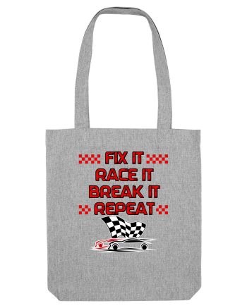 RACE Heather Grey