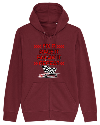 RACE Burgundy