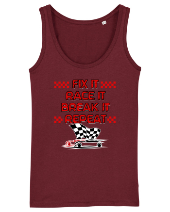 RACE Burgundy