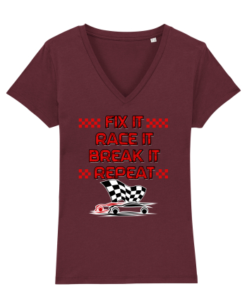 RACE Burgundy