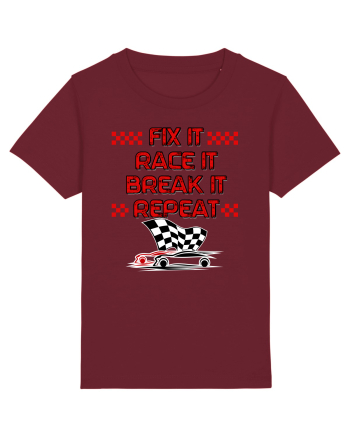 RACE Burgundy
