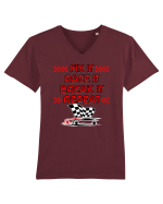 RACE Tricou mânecă scurtă guler V Bărbat Presenter