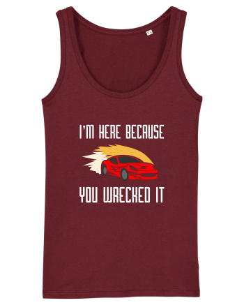 CAR Burgundy