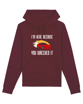 CAR Burgundy