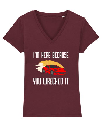 CAR Burgundy