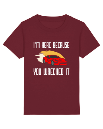 CAR Burgundy