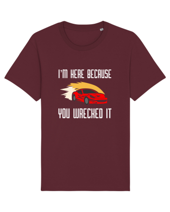 CAR Burgundy