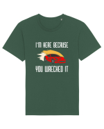 CAR Tricou mânecă scurtă Unisex Rocker
