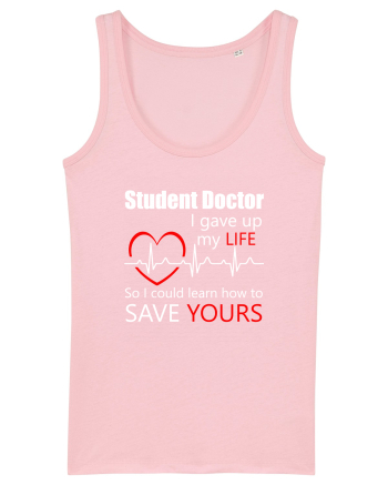 STUDENT DOCTOR Cotton Pink